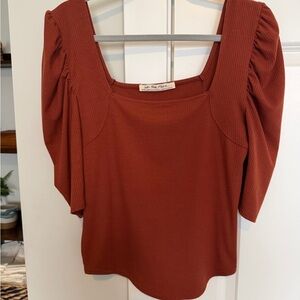 Free People (We The Free) Square Neckline Top